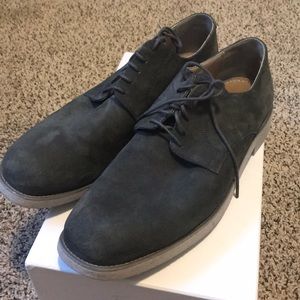 Indigo Suede Dress Shoes! Men’s size 12